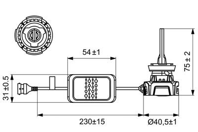 BEC PROIECTOR CEATA BOSCH 1987301558 4