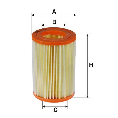 Vorschau Luftfilter Ansicht 2