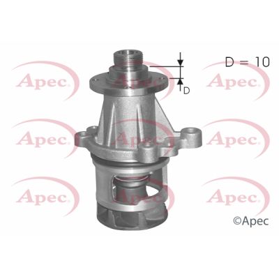 Water Pump, engine cooling APEC AWP1094