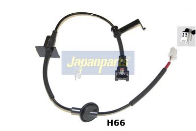датчик, обороти на колелото JAPANPARTS ABS-H66