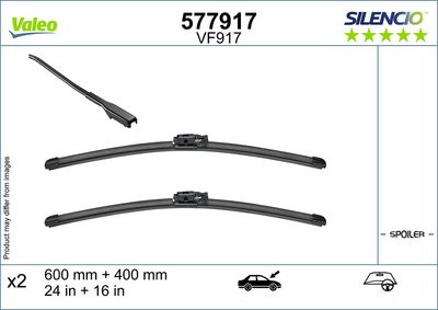 Pióro wycieraczki VALEO 577917