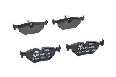BREMSBELAGSATZ SCHEIBENBREMSE ATE 13047070902 13