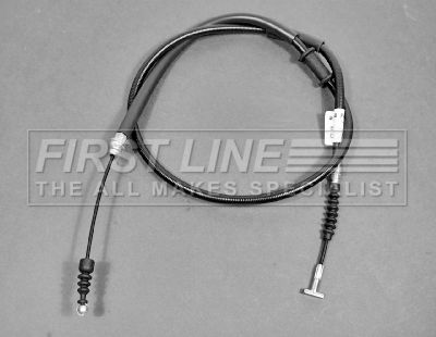 Cable Pull, parking brake FIRST LINE FKB1521