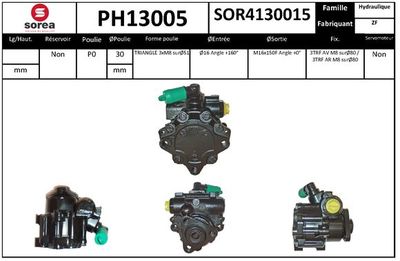 HYDRAULIKPUMPE LENKUNG