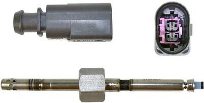 датчик, температура на изгорелите газове METZGER AUTOTEILE 0894287