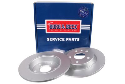 спирачен диск BORG & BECK BBD6307