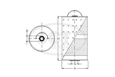 Filtr oleju SCT - MANNOL SF 503