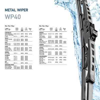 Wiper Blade 9XW 178 878-161