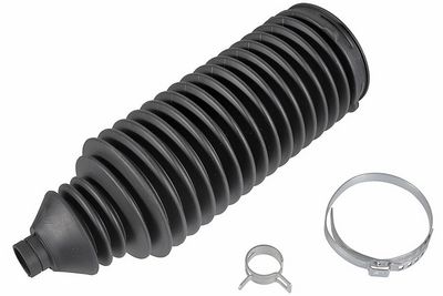 Faltenbalgsatz, Lenkung