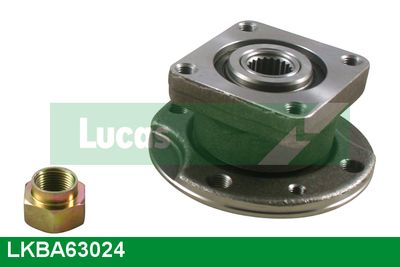 RADLAGERSATZ LUCAS LKBA63024