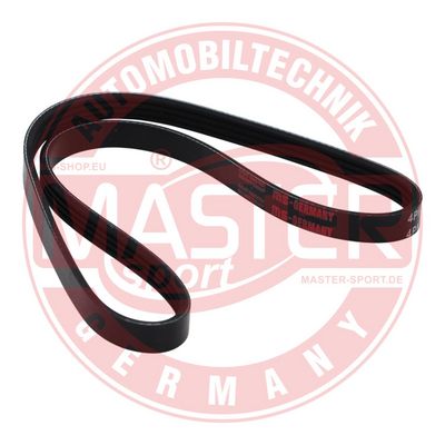 Ozubený klinový remeň MASTER-SPORT GERMANY 4PK830-PCS-MS