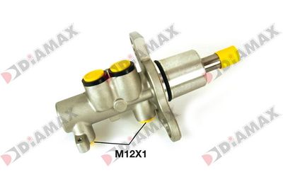 DIAMAX N04127 Ремкомплект тормозного цилиндра  для AUDI A8 (Ауди А8)