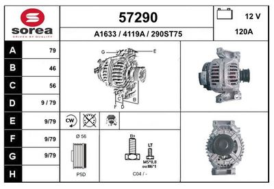 GENERATOR / ALTERNATOR