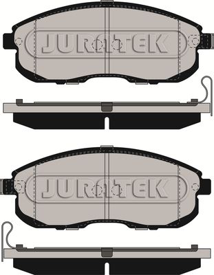 Brake Pad Set JURATEK JCP090