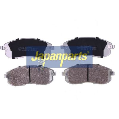 JAPANPARTS Stabdžių trinkelių rinkinys, diskinis stabdys
