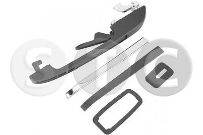 MâNERUL EXTERIOR AL UșII