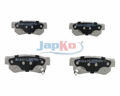 Set placute frana JAPKO 51H04