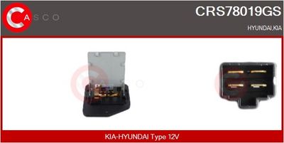 REZISTOR VENTILATOR HABITACLU