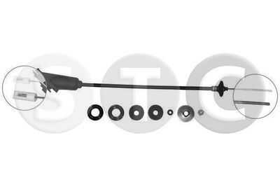 Cięgło, sterowanie sprzęgłem STC T480711