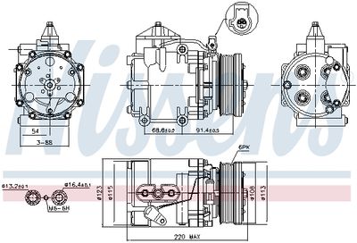 Compressor, air conditioning 89248