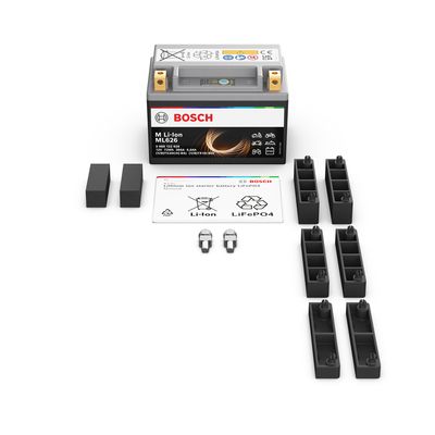 STARTERBATTERIE BOSCH 0986122626 4