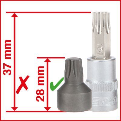 Sada nářadí gola KS TOOLS 911.1850