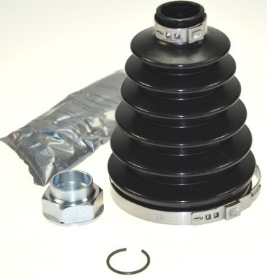 Faltenbalgsatz, Antriebswelle