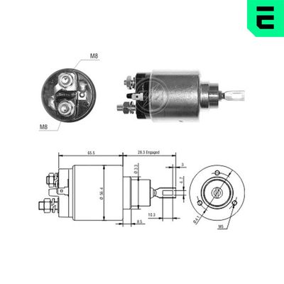 SOLENOID ELECTROMOTOR