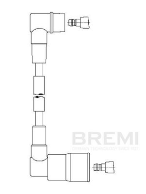 FISA BUJII BREMI 674E40