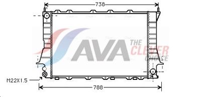 RADIATOR RACIRE MOTOR