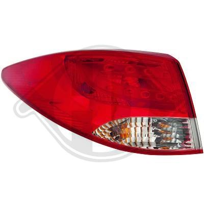 Задний фонарь DIEDERICHS 6861091 для HYUNDAI ix35