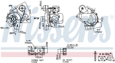 COMPRESOR SISTEM DE SUPRAALIMENTARE NISSENS 93094 5