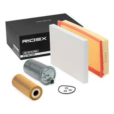 RIDEX Filter-set (4055F0117)