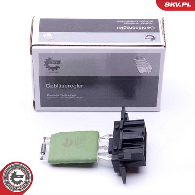 REZISTOR VENTILATOR HABITACLU ESEN SKV 94SKV060 3