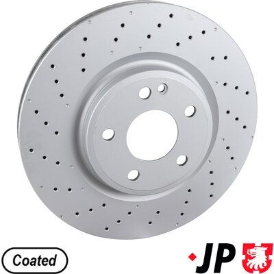 Brzdový kotouč JP GROUP 1363108900