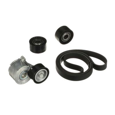 SET CUREA TRANSMISIE CU CANELURI GATES K126PK1708 47