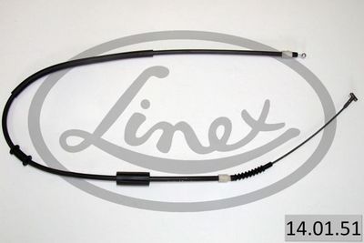 Тросик, cтояночный тормоз LINEX 14.01.51 для FIAT TIPO