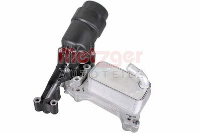 Obudowa, filtr oleju METZGER AUTOTEILE 2370017