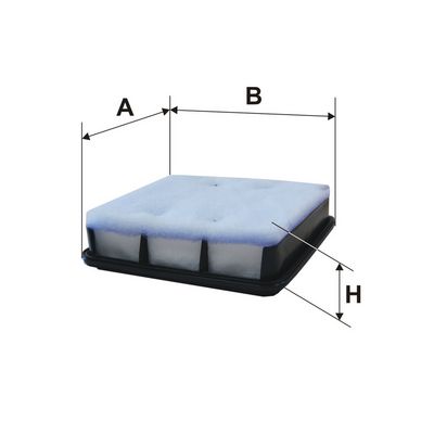 Vorschau Luftfilter Ansicht 2