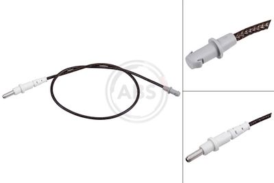 SENZOR DE AVERTIZARE UZURA PLACUTE DE FRANA