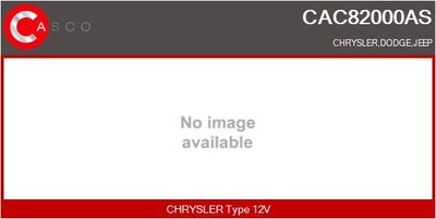 CASCO CAC82000AS Компрессор кондиционера для CHRYSLER (Крайслер)