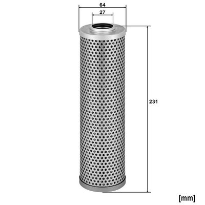 Hydraulisch filter