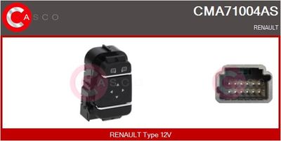 COMUTATOR REGLAJ OGLINDA CASCO CMA71004AS