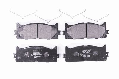 Комплект тормозных колодок, дисковый тормоз 8DB 355 012-401