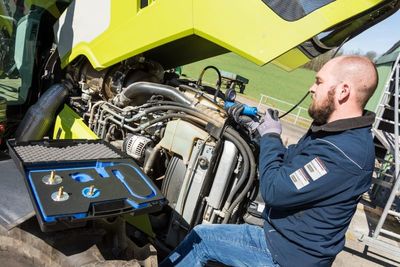 ADAPTER KüHLSYSTEMDRUCKPRüFSET HAZET 48006 2