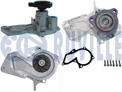 Водяной насос, охлаждение двигателя RUVILLE 561707 для FORD C-MAX