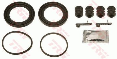 TRW SJ1231 Тормозной суппорт  для PEUGEOT 405 II (4B) 2.0 T 16 X4