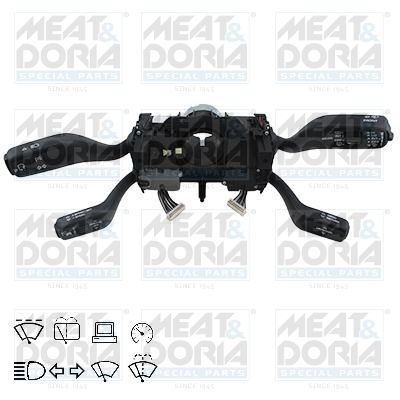 Przełącznik kolumny kierowniczej MEAT & DORIA 231334