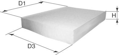 FILTRU AER HABITACLU DAVID VASCO O212 1