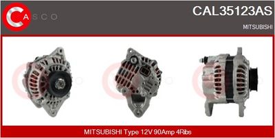 GENERATOR / ALTERNATOR CASCO CAL35123AS